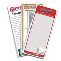 High Quality Notepad! 3 1/2" x 8" Full-Color Notepads - 50 Sheets